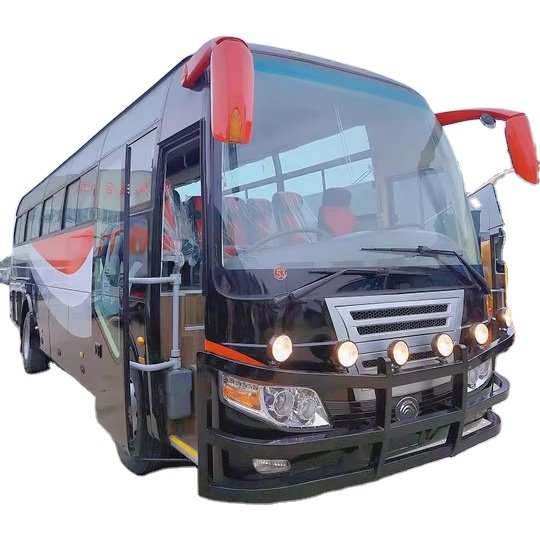 ZK 60-Seater Used Bus Tourist Coach BUS Front Engine for SALE